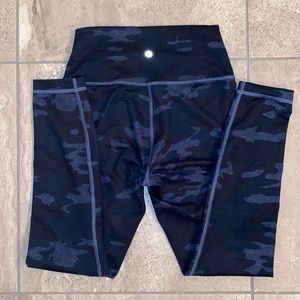 RARE Oil Slick Camo High Times 7/8 Pant